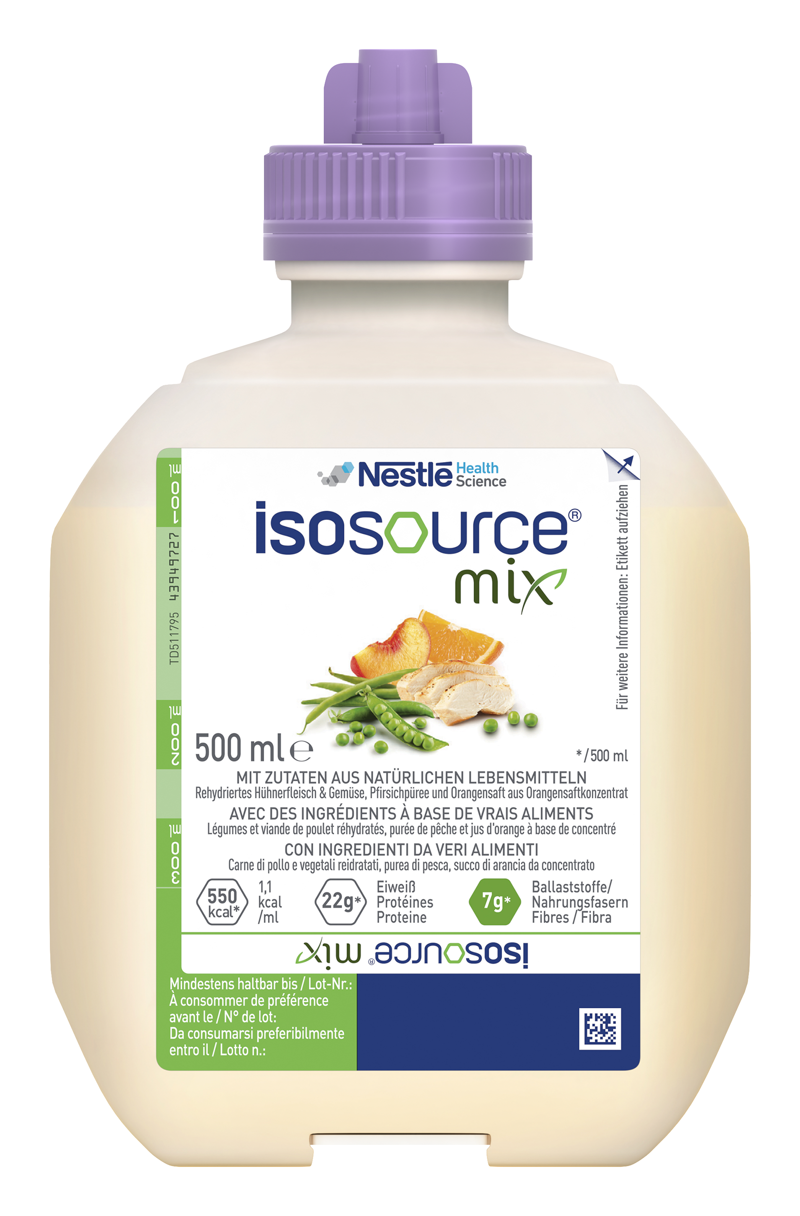 Isosource nestl health science
